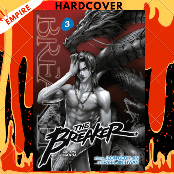 The Breaker Omnibus Vol 3 by Jeon Geuk-jin, Park Jin-Hwan (Artist)