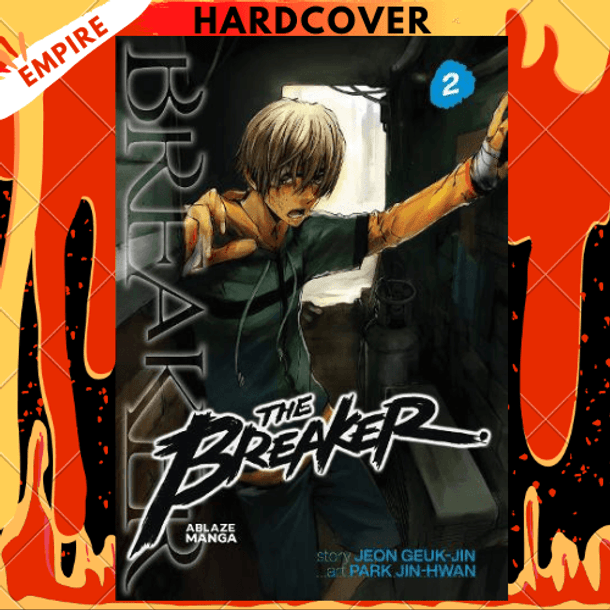 The Breaker Omnibus Vol 2 by Jeon Geuk-jin, Park Jin-Hwan (Artist)