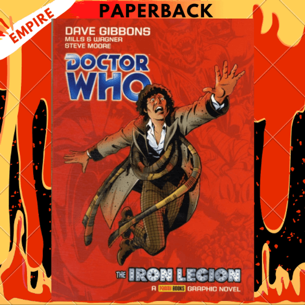 Doctor Who: The Iron Legion by Pat Mills