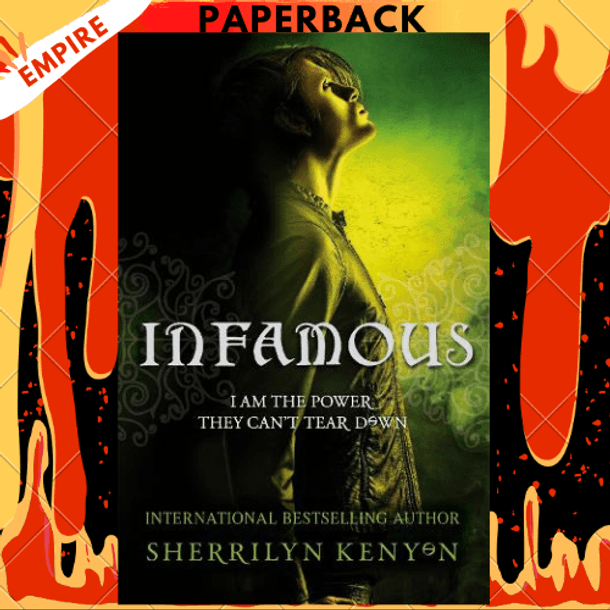 Infamous (Chronicles of Nick Series #3) by Sherrilyn Kenyon