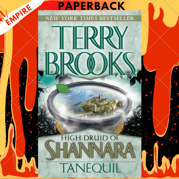 Tanequil (High Druid of Shannara Series #2) by Terry Brooks
