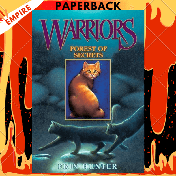 Forest of Secrets (Warriors: The Prophecies Begin Series #3) by Erin Hunter, Dave Stevenson (Illustrator)