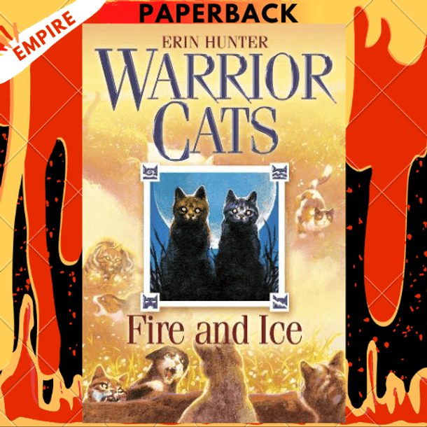 Warriors Fire And Ice Book