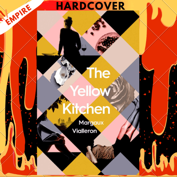 The Yellow Kitchen by Margaux Vialleron