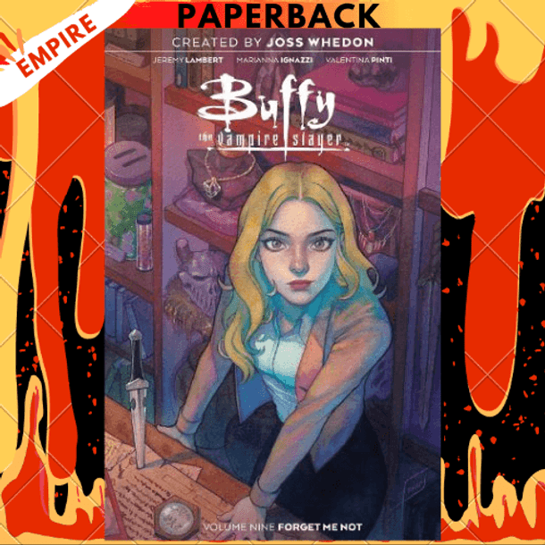 Buffy the Vampire Slayer Vol. 9 by Jeremy Lambert, Marianna Ignazzi (Illustrator)