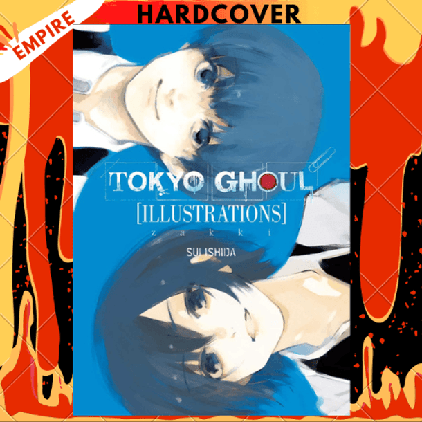 Tokyo Ghoul Illustrations: zakki by Sui Ishida (Illustrator)