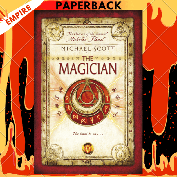 The Magician (The Secrets of the Immortal Nicholas Flamel #2) by Michael Scott