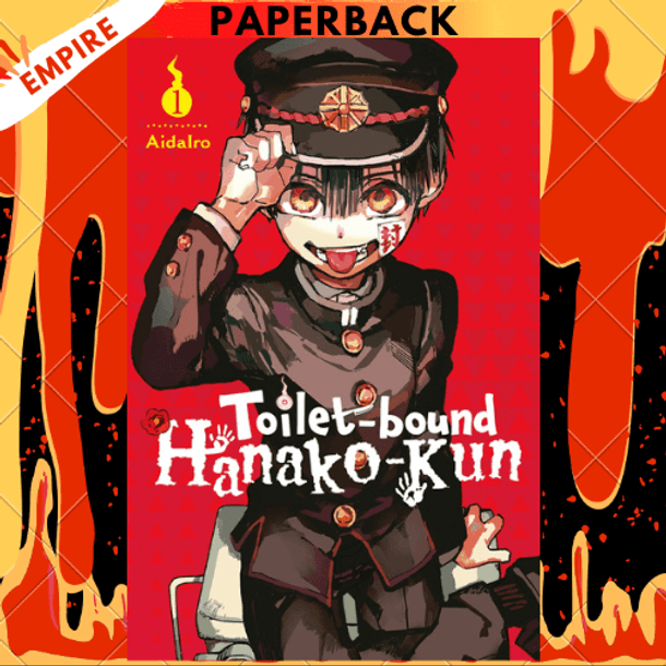 Toilet-bound Hanako-kun, Vol. 1 by AidaIro