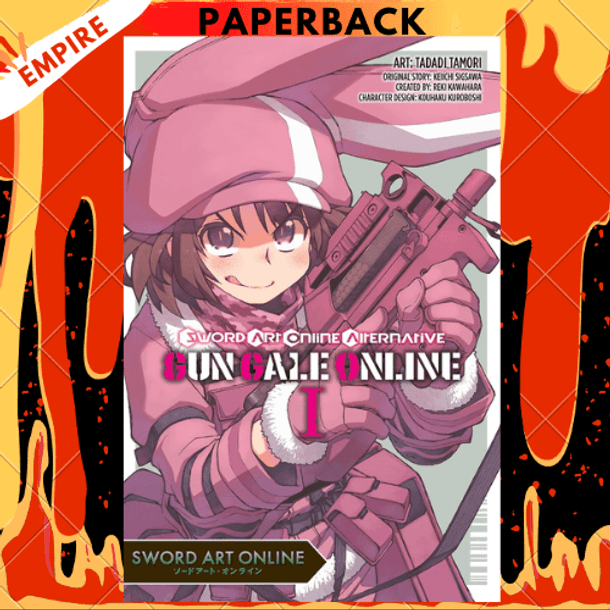 Sword Art Online Alternative Gun Gale Online, Vol. 1 (manga) by Reki Kawahara, Keiichi Sigsawa, Tadadi Tamori (Artist) Sword Art Online Alternative Gun Gale Online, Vol. 1 (manga) by Reki Kawahara, Keiichi Sigsawa, Tadadi Tamori (Artist)