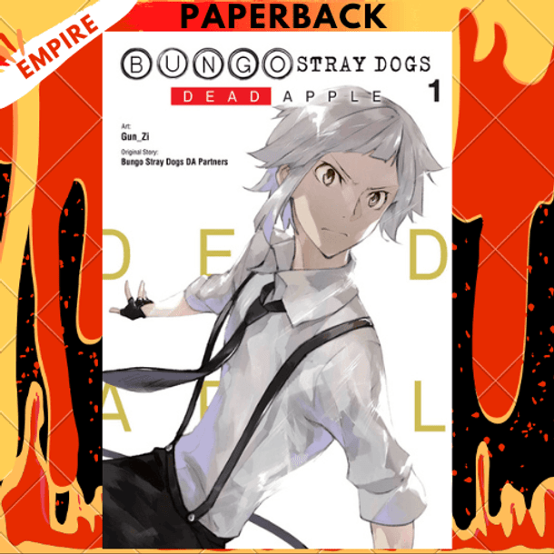 Bungo Stray Dogs: Dead Apple, Vol. 1 by Gun_Zi (Artist), Bungo Stray Dogs DA Partners (Contribution by)