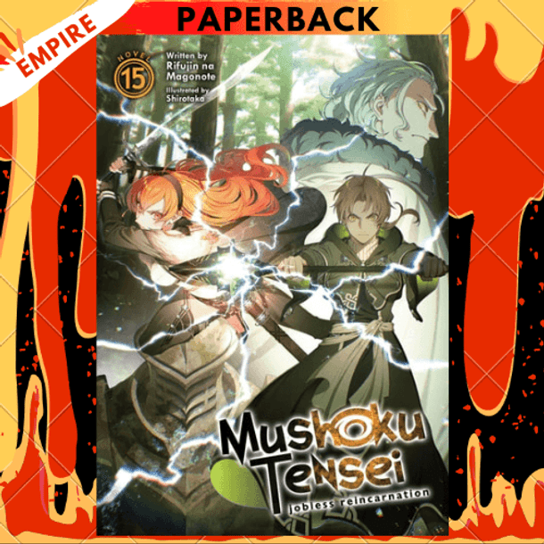 Mushoku Tensei: Jobless Reincarnation (Light Novel) Vol. 12 by Rifujin Na  Magonote: 9781648272608 | : Books