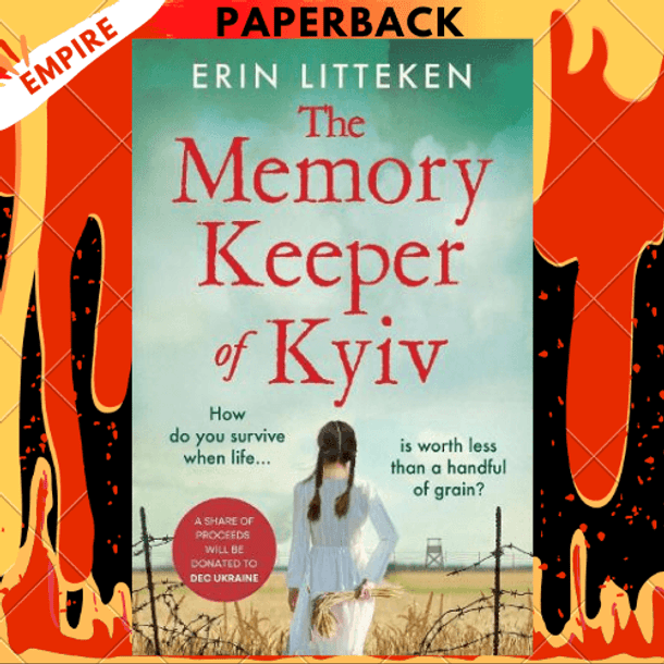 The Memory Keeper of Kyiv by Erin Litteken