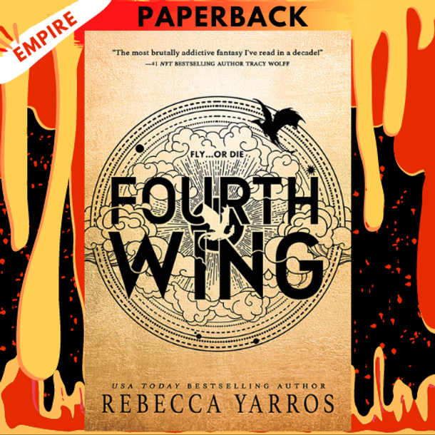 Fourth Wing by Rebecca Yarros