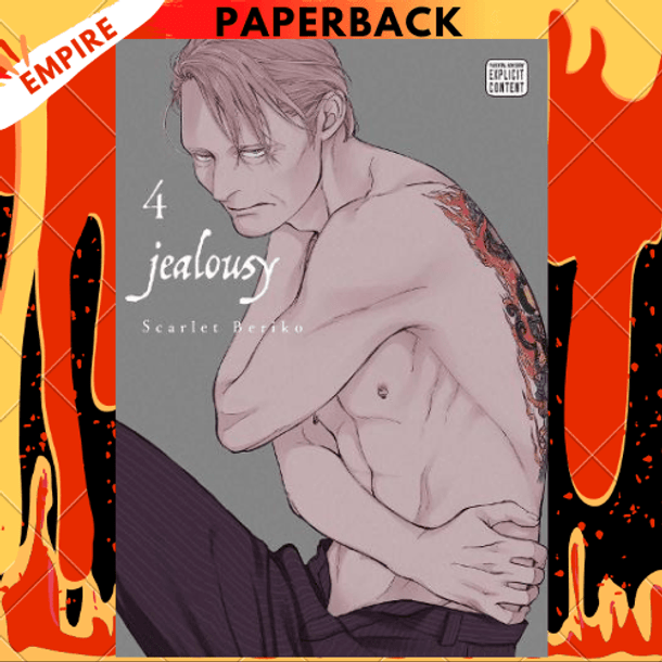 Jealousy, Vol. 4 by Scarlet Beriko