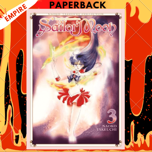 Sailor Moon 3 (Naoko Takeuchi Collection) by Naoko Takeuchi