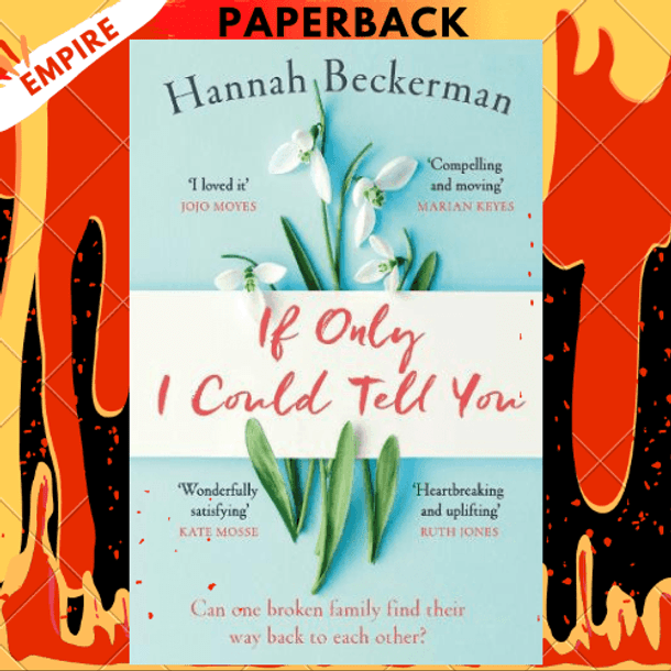 If Only I Could Tell You by Hannah Beckerman