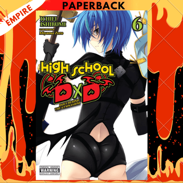 High School DxD, Vol. 3 (light Novel) by Ichiei Ishibumi, Paperback