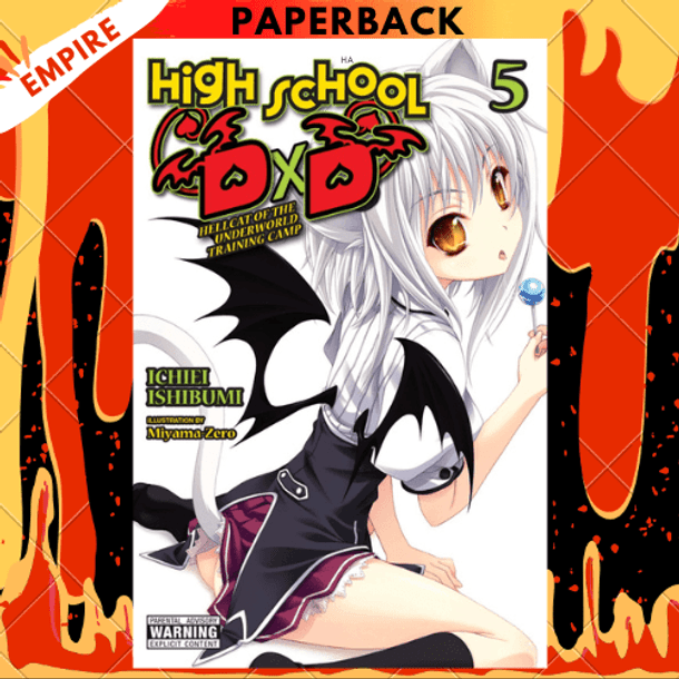 High School DxD, Vol. 5 (light novel): Hellcat of the Underworld Training Camp by Ichiei Ishibumi, Miyama-Zero (Artist)