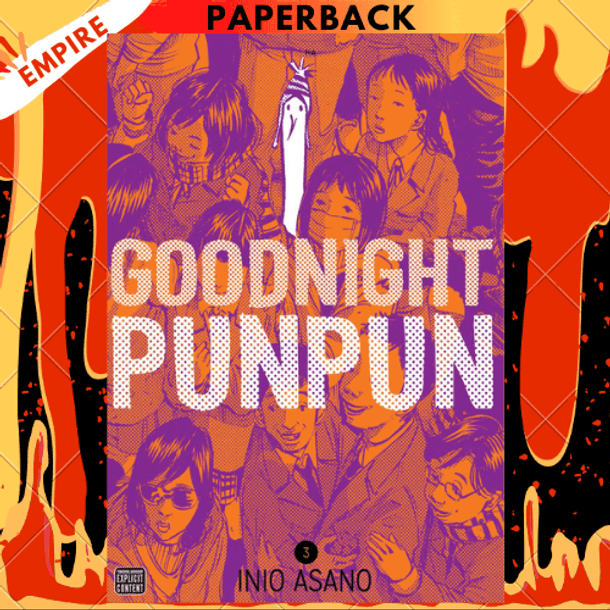 Goodnight Punpun, Vol. 3 by Inio Asano