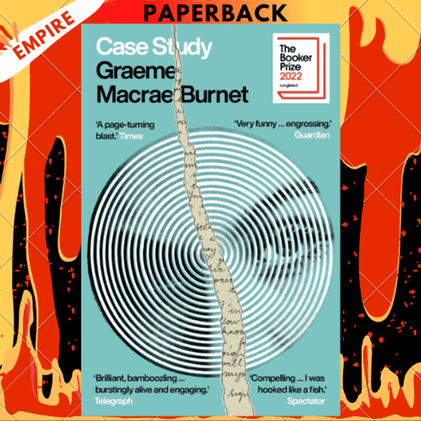 Case Study by Graeme Macrae Burnet