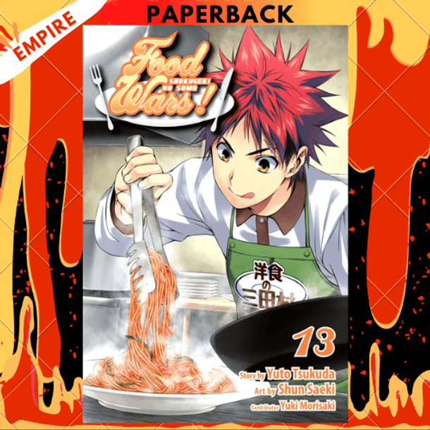 Food Wars!: Shokugeki no Soma, Vol. 1 (1) by Yuto Tsukuda