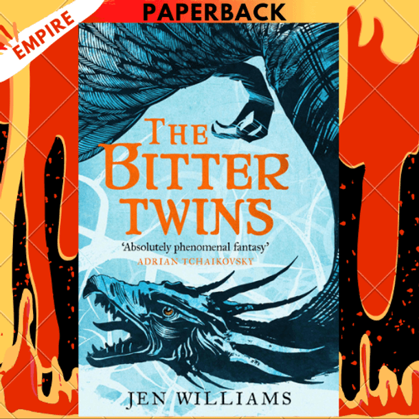 The Bitter Twins (The Winnowing Flame Trilogy 2): Fantasy Award Winner 2019 by Jen Williams