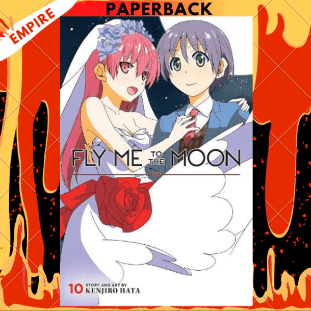 Fly Me to the Moon, Vol. 10 by Kenjiro Hata