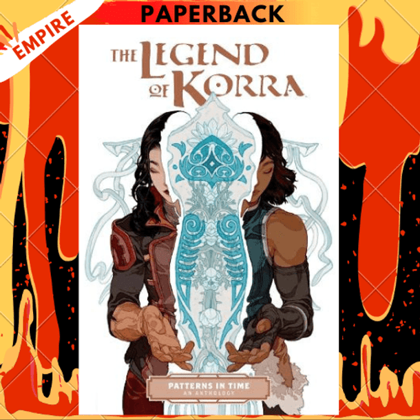 The Legend of Korra: Patterns in Time by Michael Dante DiMartino, Bryan Konietzko, Heather Campbell (Illustrator), Jayd Ait-Kaci (Illustrator), Killian Ng (Illustrator)