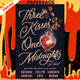 Three Kisses, One Midnight: A Novel by Roshani Chokshi, Sandhya Menon, Evelyn Skye