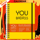 You Are a Badass 17-Month 2021-2022 Monthly/Weekly Planner Calendar by Jen Sincero