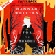 For The Throne by Hannah Whitten