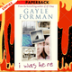 I Was Here by Gayle Forman