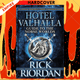 Hotel Valhalla Guide to the Norse Worlds : Your Introduction to Deities, Mythical Beings & Fantastic Creatures by Rick Riordan
