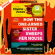 How the One-Armed Sister Sweeps Her House : Shortlisted for the 2021 Women's Prize for Fiction by Cherie Jones
