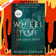 The Great Hunt : Book 2 of the Wheel of Time (soon to be a major TV series) by Robert Jordan