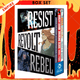DC Graphic Novels for Young Adults Box Set 1 Resist. Revolt. Rebel by Various