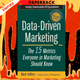 Data-Driven Marketing : The 15 Metrics Everyone in Marketing Should Know by Mark Jeffery