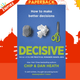 Decisive : How to Make Better Decisions by Chip Heath