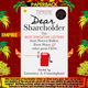 Dear Shareholder : The best executive letters from Warren Buffett, Prem Watsa and other great CEOs by Lawrence A. Cunningham