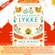 The Little Book of Lykke : The Danish Search for the World's Happiest People
by Meik Wiking