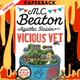 The Vicious Vet (Agatha Raisin Series #2) by M. C. Beaton