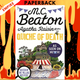 The Quiche of Death (Agatha Raisin Series #1) by M. C. Beaton
