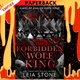 The Forbidden Wolf King (Kings of Avalier, #4) by Leia Stone