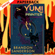 Yumi and the Nightmare Painter: A Cosmere Novel by Brandon Sanderson, Aliya Chen (Illustrator)