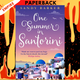 One Summer in Santorini (The Holiday Romance, Book 1) by Sandy Barker