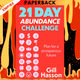 21 Day Abundance Challenge: Plan For A Prosperous Future by Gill Hasson
