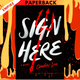 Sign Here  by Claudia Lux
