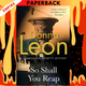 So Shall You Reap (Guido Brunetti Series #32) by Donna Leon
