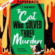 The Cat Who Solved Three Murders (Conrad the Cat Detective #2) by L.T. Shearer