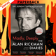 Madly, Deeply: The Diaries of Alan Rickman by Alan Rickman